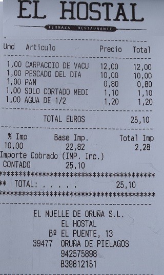 Restaurante El Hostal Oruña de Pielagos