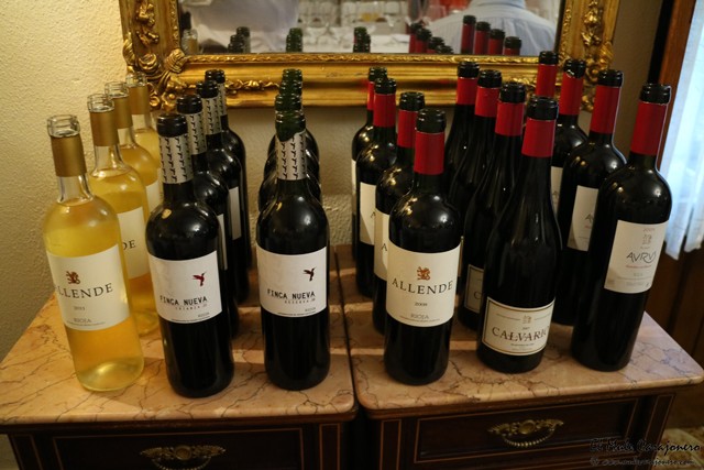 Finca Allende Bodega cata de vinos