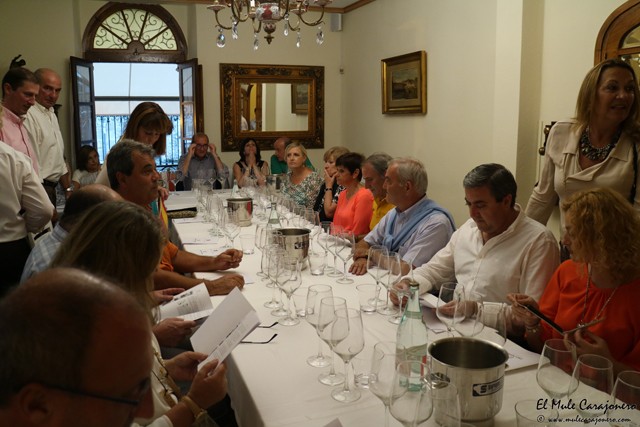 Finca Allende Bodega cata de vinos