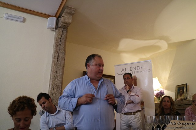 Finca Allende Bodega cata de vinos