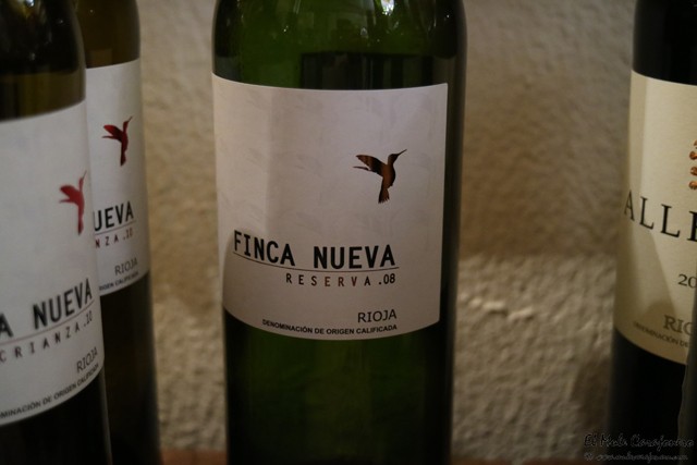 Finca Allende Bodega cata de vinos