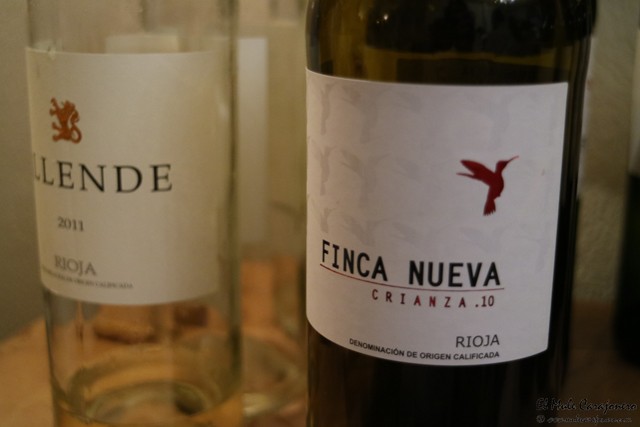 Finca Allende Bodega cata de vinos