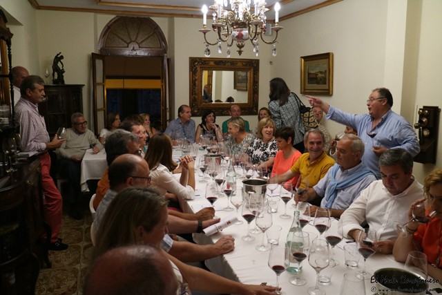 Finca Allende Bodega cata de vinos