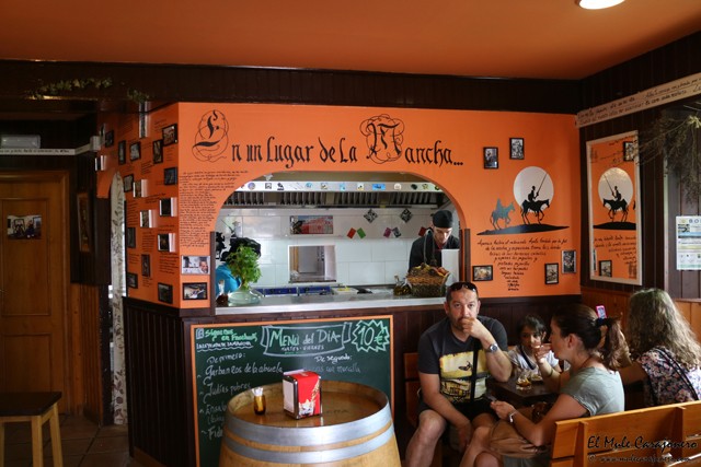 Restaurante La Leyenda de La Mancha Peñacastillo