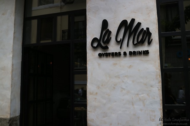 La Mar ostreria Santander