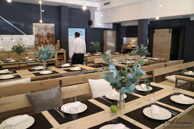 La taberna del Herrero restaurante Peñacastillo Santander