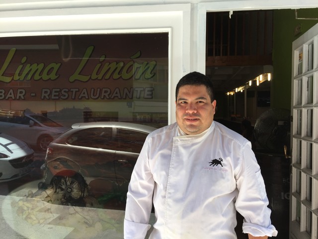 Restaurante lima limon Santander