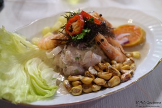 Restaurante lima limon Santander