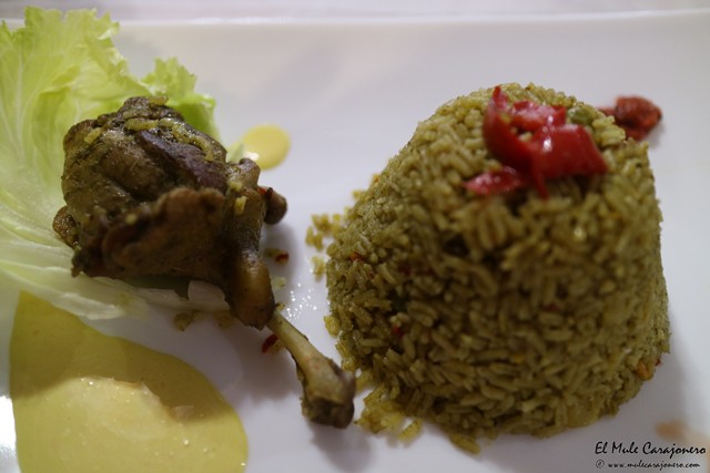 Restaurante lima limon Santander