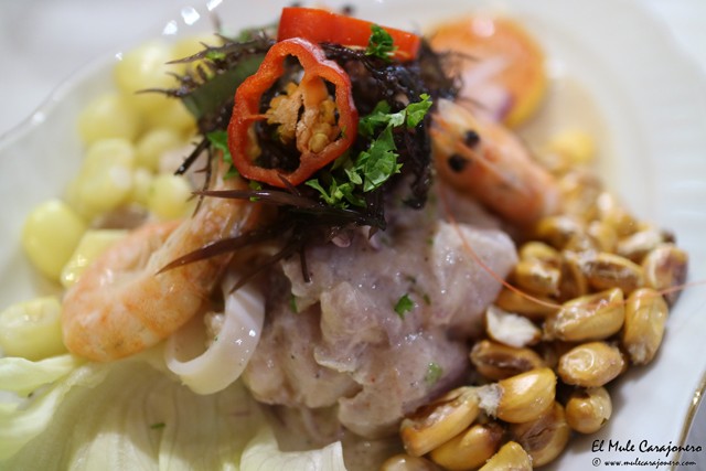 Restaurante lima limon Santander