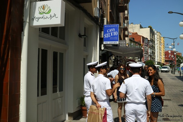 Restaurante la Magnolia Tetuan Santander