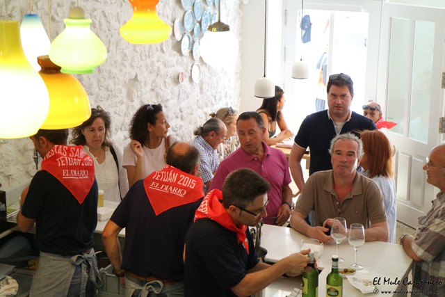Restaurante la Magnolia Tetuan Santander