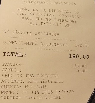 Restaurante Palmanova Laredo