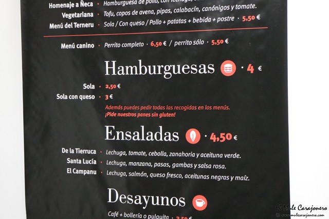 La vaca pasiega hamburgueseria Santander