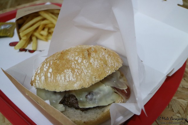 La vaca pasiega hamburgueseria Santander