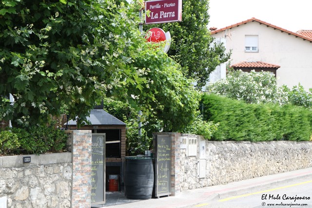 Restaurante Asador la Parra Corban