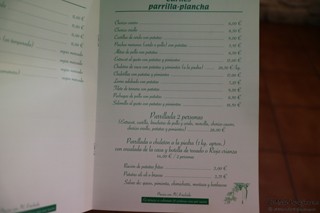 Restaurante Asador la Parra Corban
