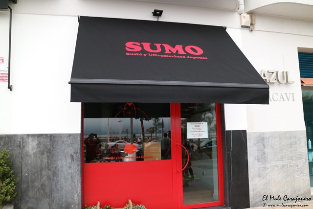 Sumo comidas y ultramarinos japoneses Santander