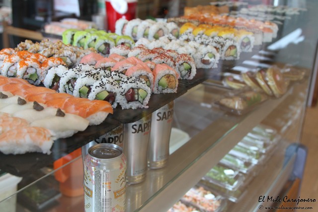Sumo comidas y ultramarinos japoneses Santander