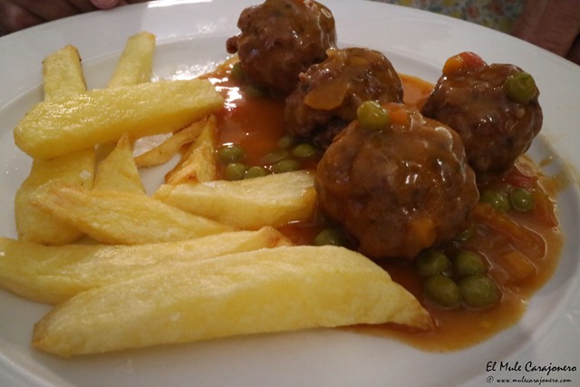 Menu fin de semana La Brocheta Santander
