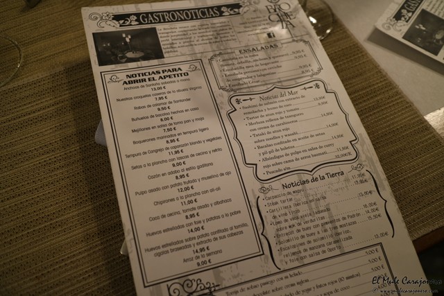 Santander restaurante la Brocheta