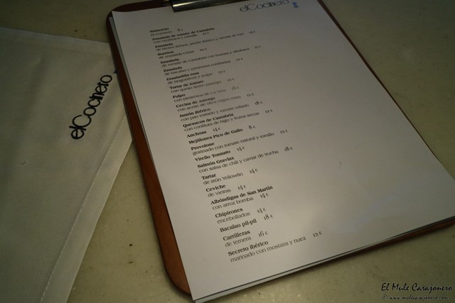 Restaurante el Cocinero Santander