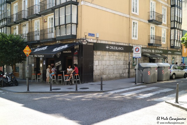 Santander Cerveceria Cruz Balnca