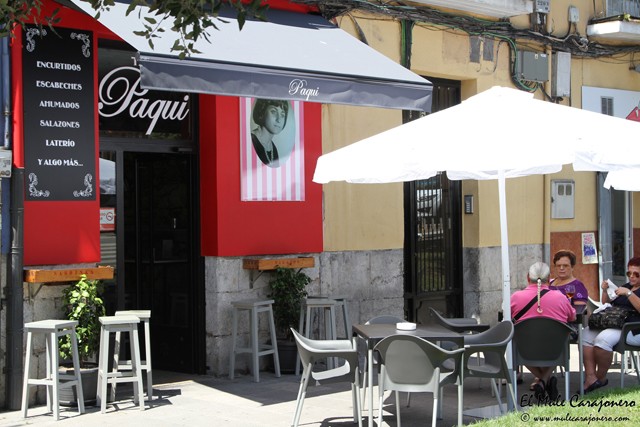 Taberna Paqui Santander