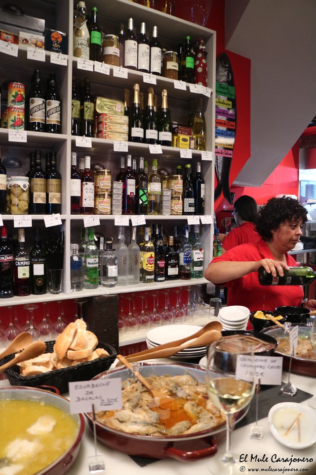 Taberna Paqui Santander