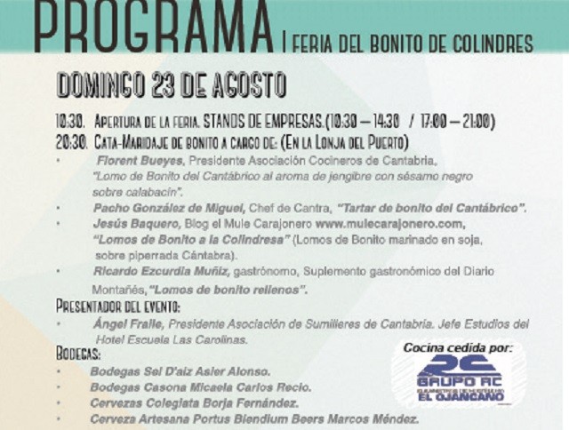 I Jornadas del Bonito de Colindres