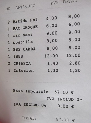Laredo K85 Gastro bar