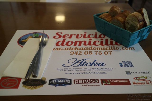 Santander restaurante Ateka