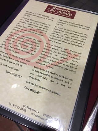 Restaurante Can Miquel Lerida