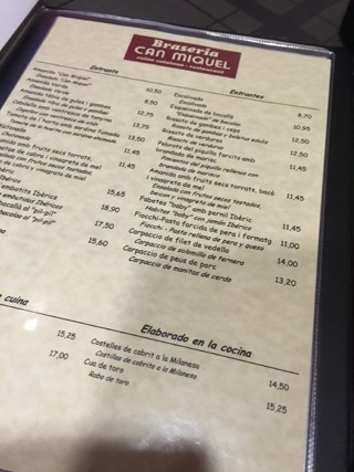 Restaurante Can Miquel Lerida