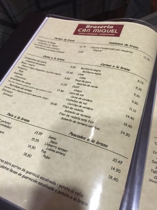 Restaurante Can Miquel Lerida