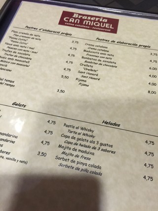 Restaurante Can Miquel Lerida