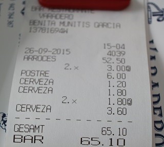 Restaurante Varadero Santander