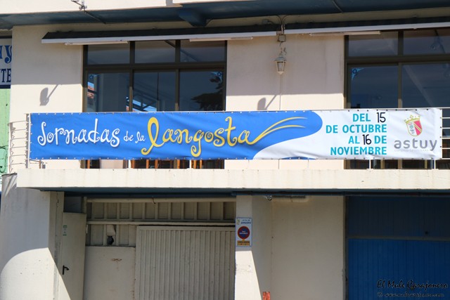 VIII jornadas de la Langosta en el Hotel Astuy de Isla