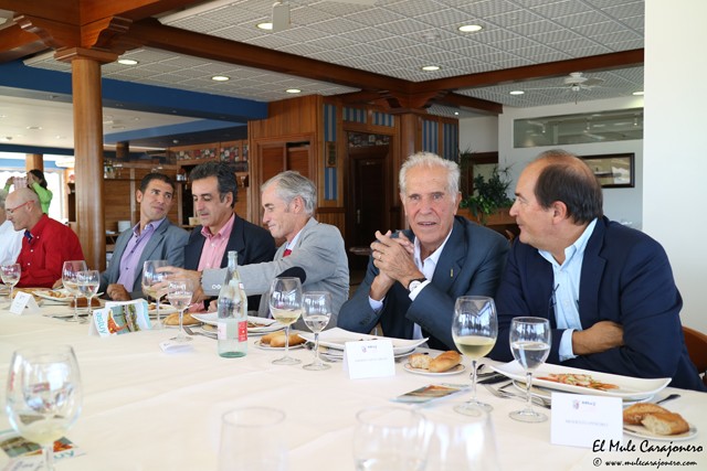 VIII jornadas de la Langosta en el Hotel Astuy de Isla