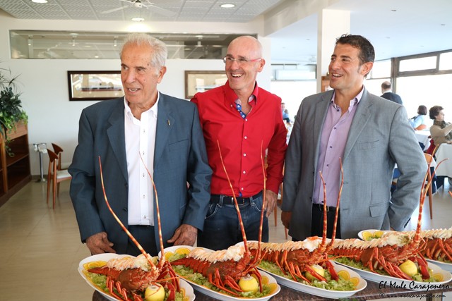 VIII jornadas de la Langosta en el Hotel Astuy de Isla