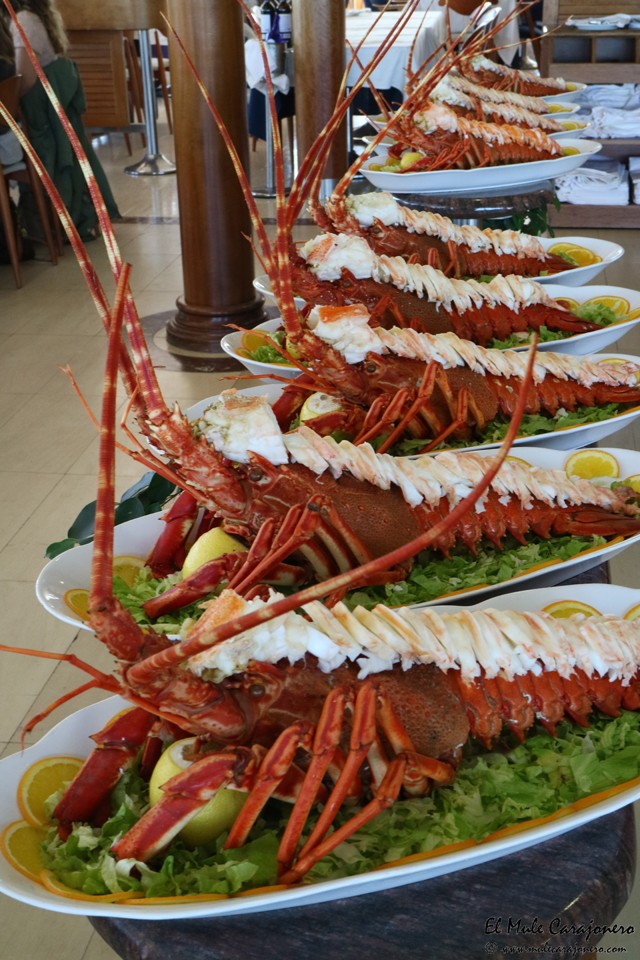 VIII jornadas de la Langosta en el Hotel Astuy de Isla