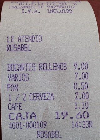 Restaurante El Carmen Prezanes