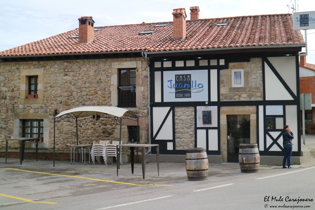 Casa Juanillo restaurante Renedo de Cabuerniga
