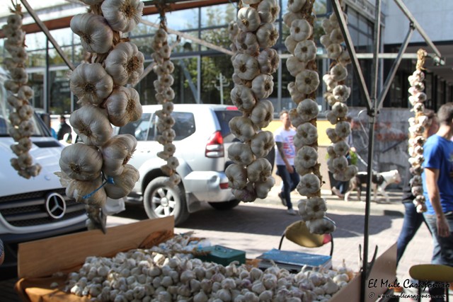 Mercado de otono de los Valles Pasiegos en Liérganes