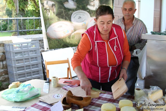 Mercado de otono de los Valles Pasiegos en Liérganes