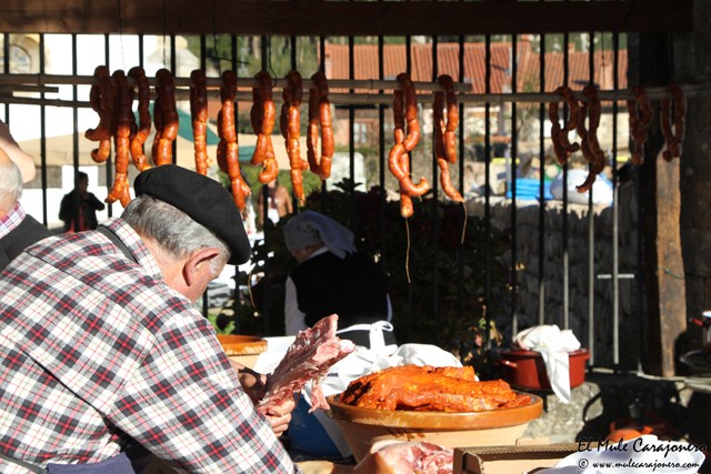 Feria de la alubia Casar de periedo 2015