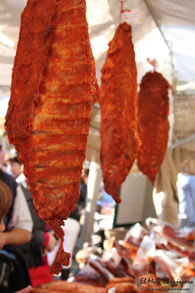 Feria de la alubia Casar de periedo 2015