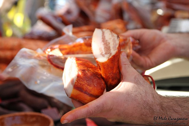 Feria de la alubia Casar de periedo 2015