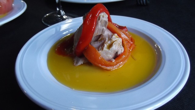 Santa Lucia restaurante La Portada el asador de Javier