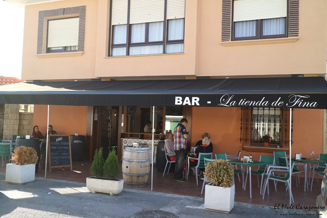 Bar Restaurante La Tienda de Fina Nueva Montaña Santander